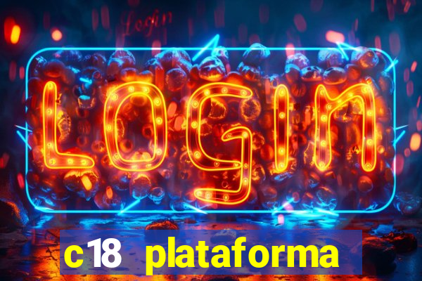 c18 plataforma login entrar